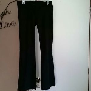 Black dress pants size 9